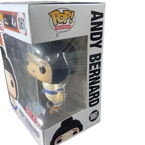 Funko POP Television The Office Andy Bernard Sumo Suit #1061 Target Exclusive. - Picture 2 of 9
